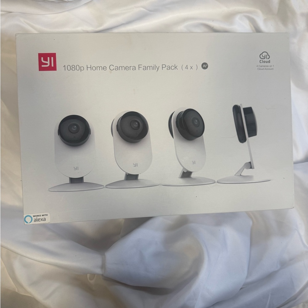 YI 1080p Home Camera Family Pack